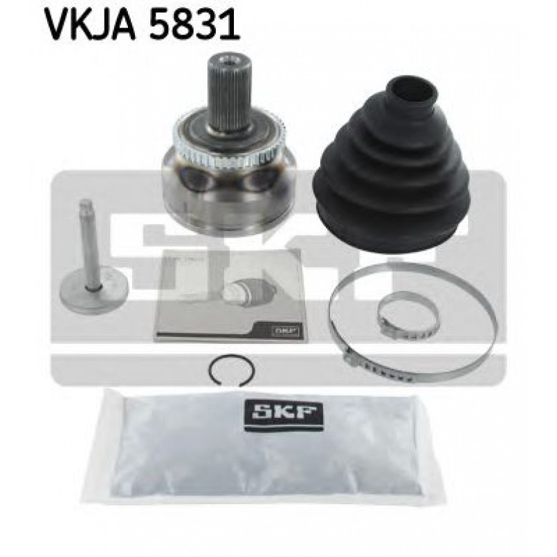 VKJA 5831 SKF - Шарнір рівних кутових швидкостей (ШРКШ)